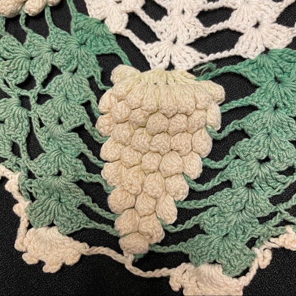 Vintage Crochet Doily - Picture 2 of 4
